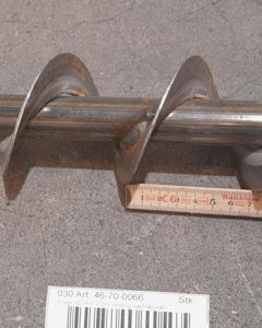 Auger 102mm 2.0m reduced pellets M&M